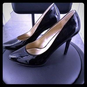 Women's Hi Heel Patent Leather Shoes